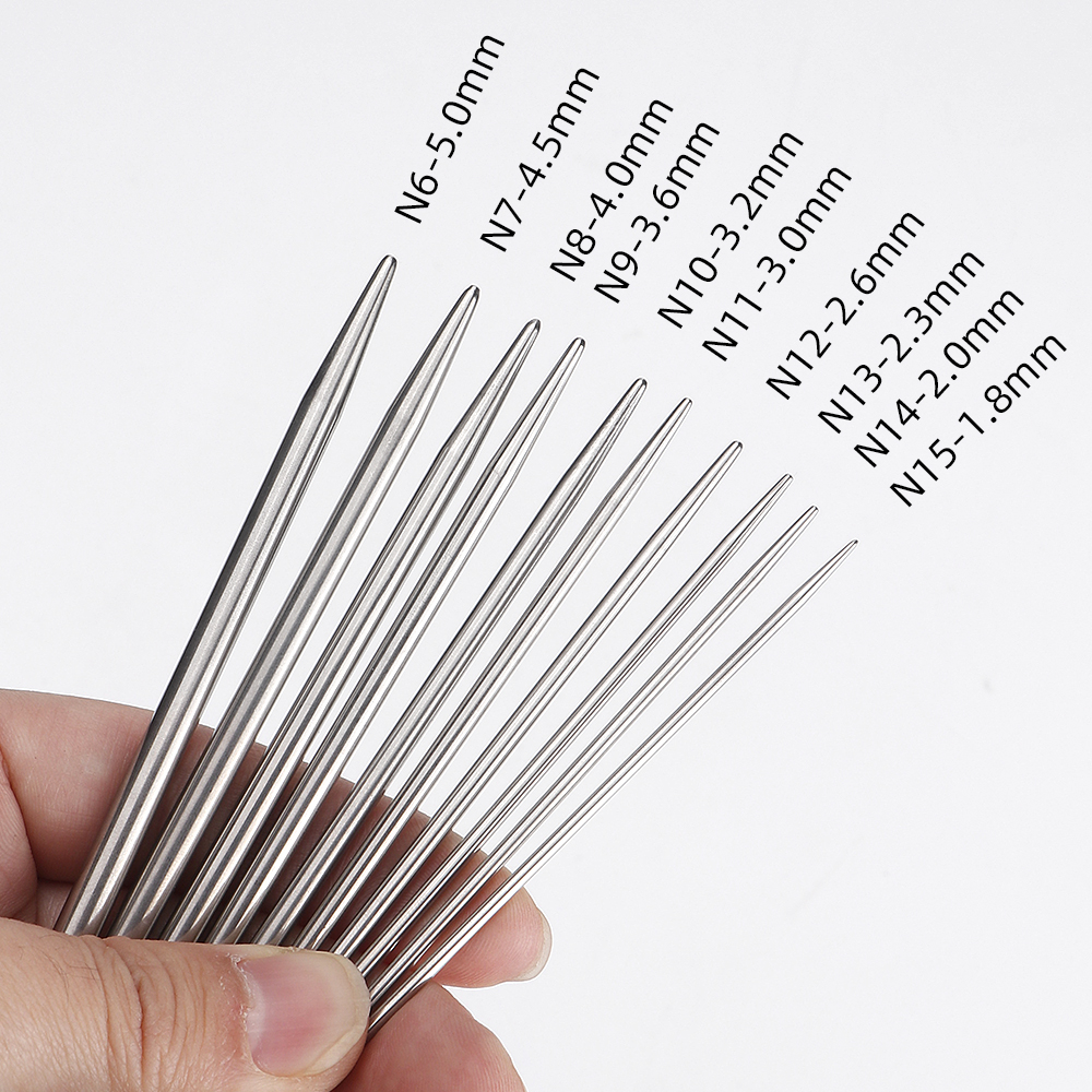 Ergonomic Fixed Circular Knitt - Knitting Needle Circular recension och pris