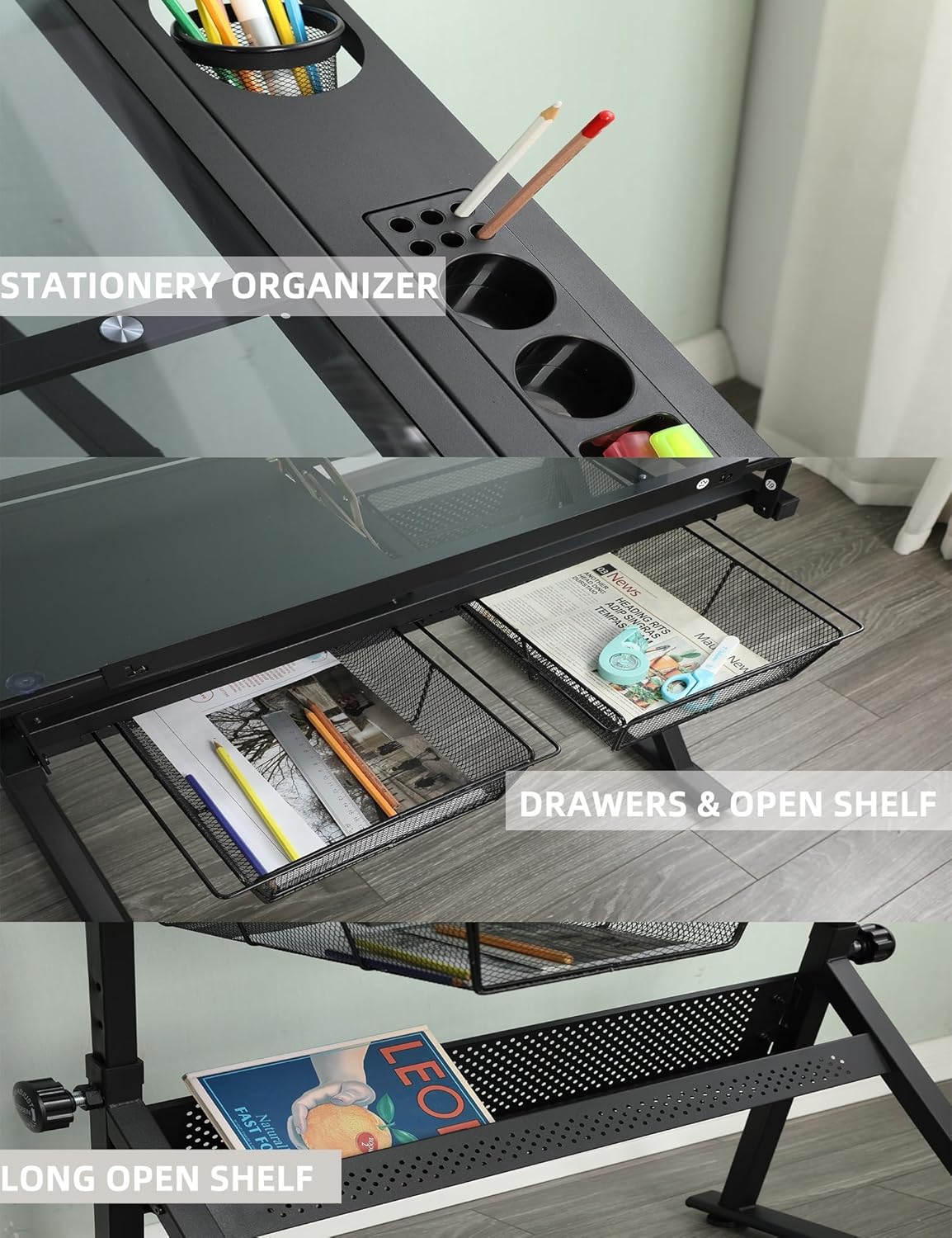 Table w/Stool, Height Adjustab - Art & Craft Paper Ideas recension och pris