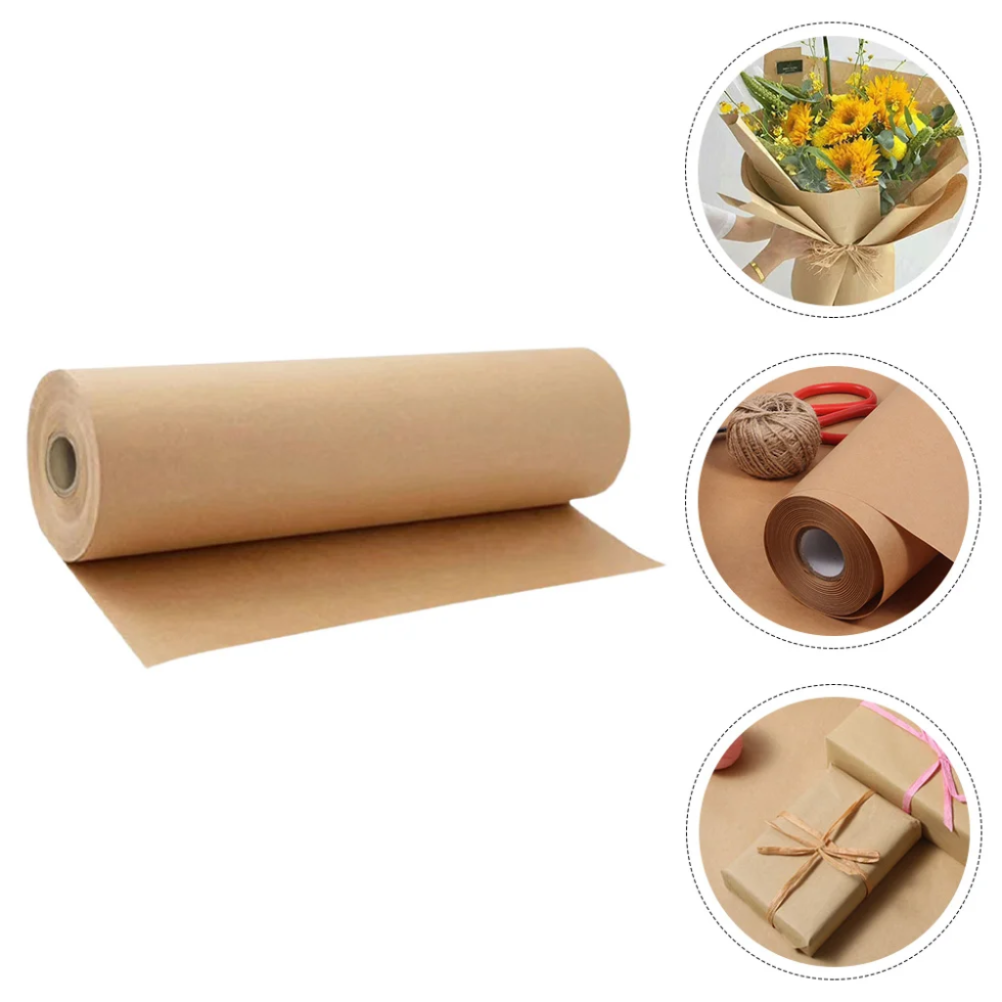30CM*6M/10M Kraft Paper Ideal  - Art Craft Event recension och pris
