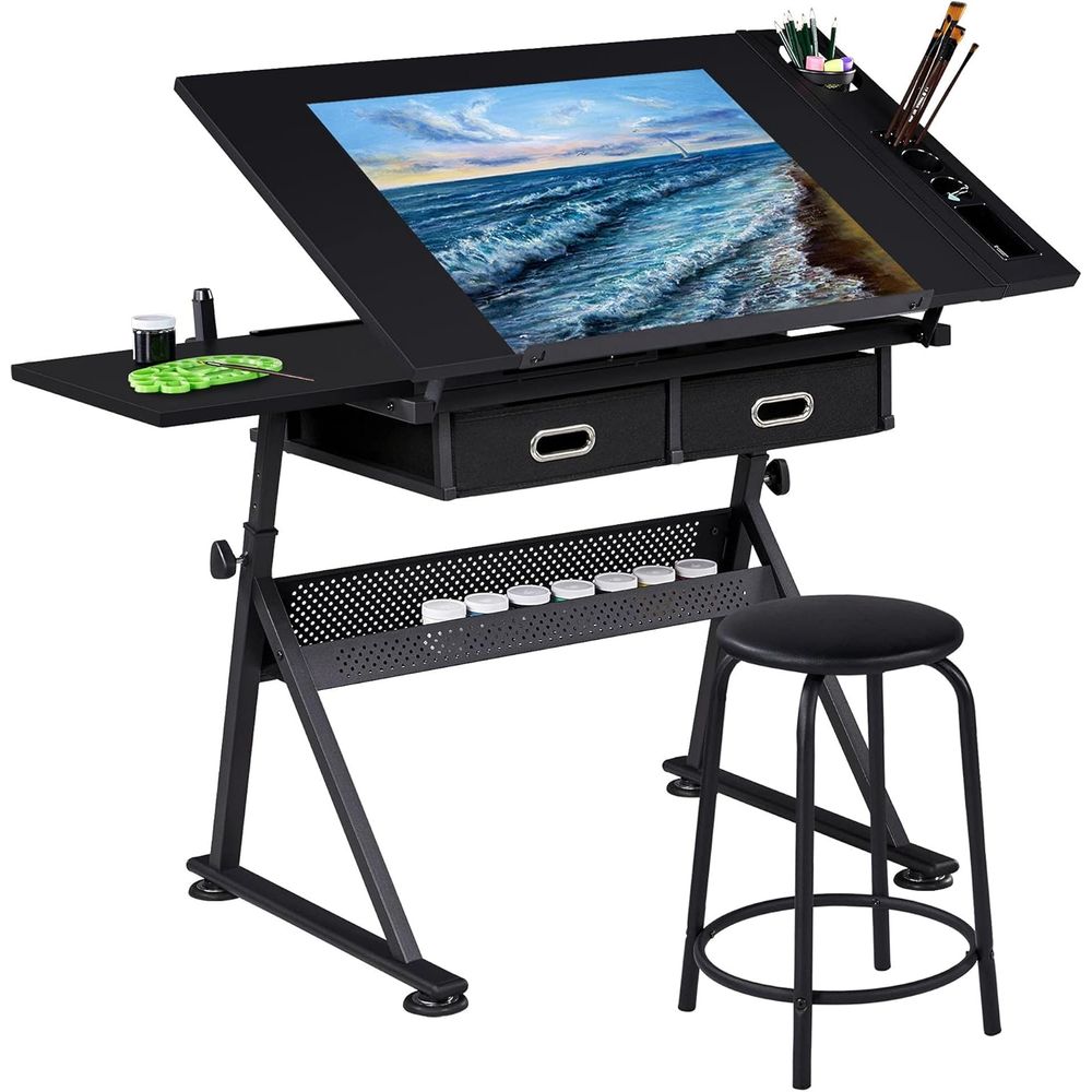 Drafting Table for Artists, He - Art & Craft Paper Ideas recension och pris