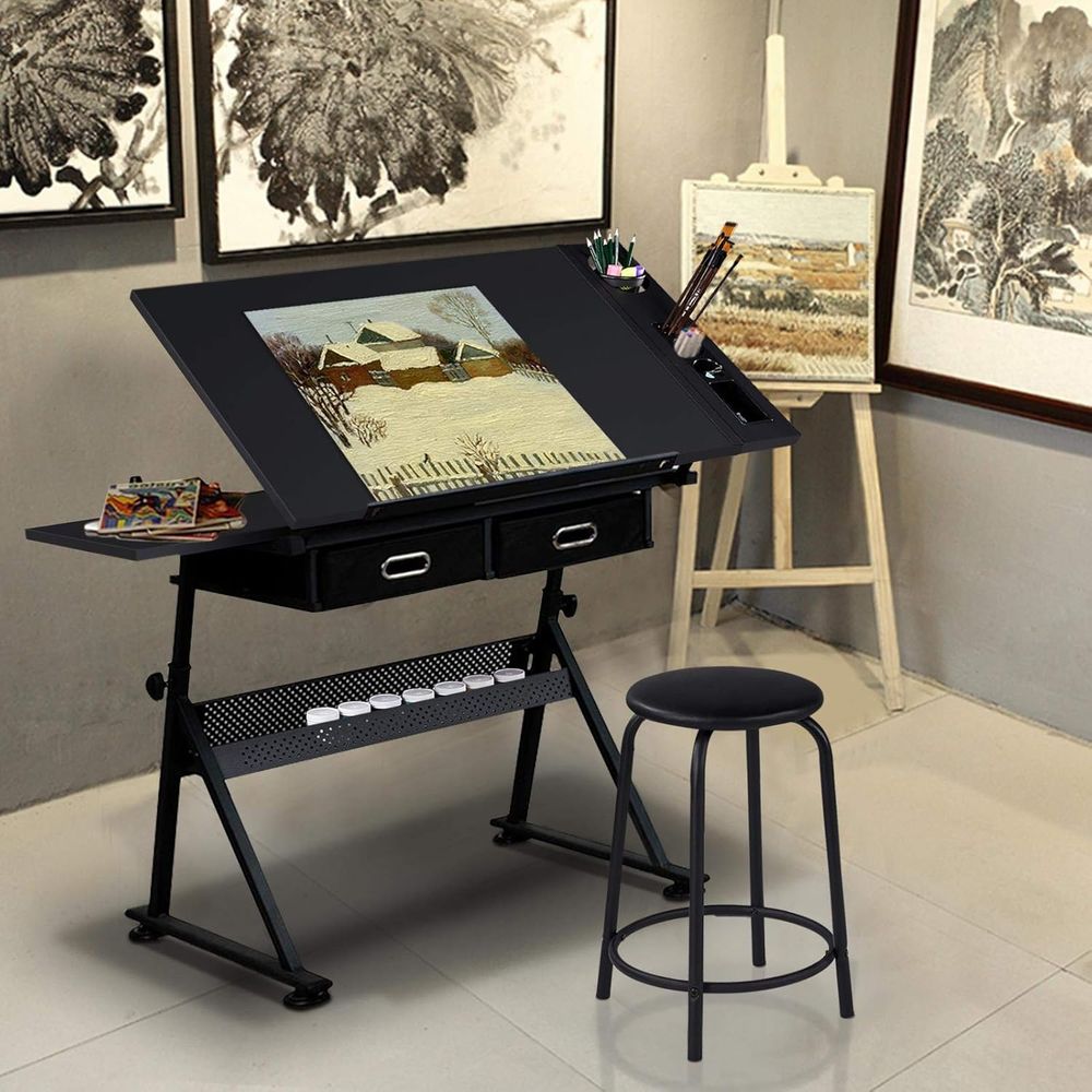 Drafting Table for Artists, He - Art & Craft Paper Ideas recension och pris