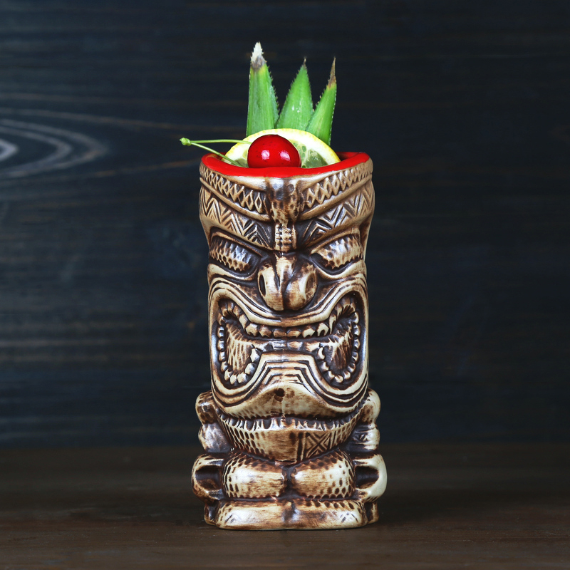 400ml Tiki Mugs Cocktail Cup B - Art Craft Cup recension och pris