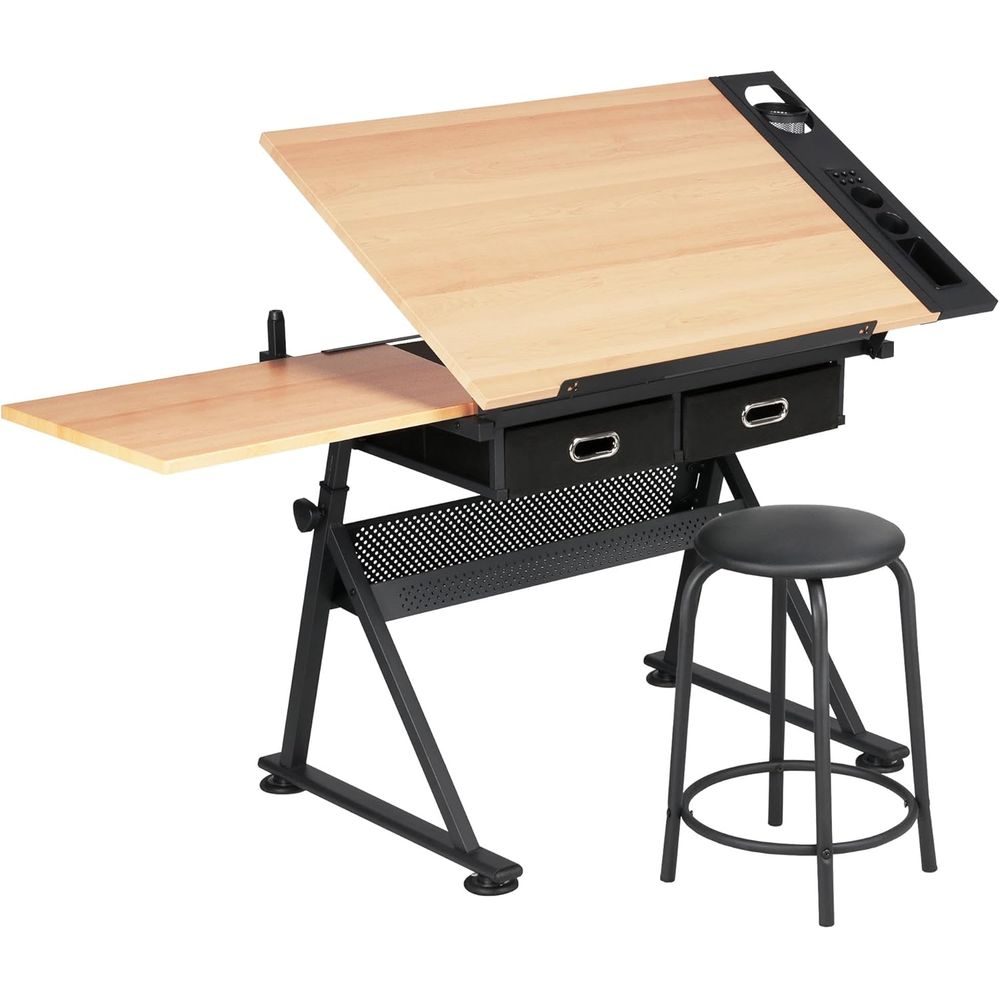 Height Adjustable Drating Tabl - Art & Craft Paper Ideas recension och pris