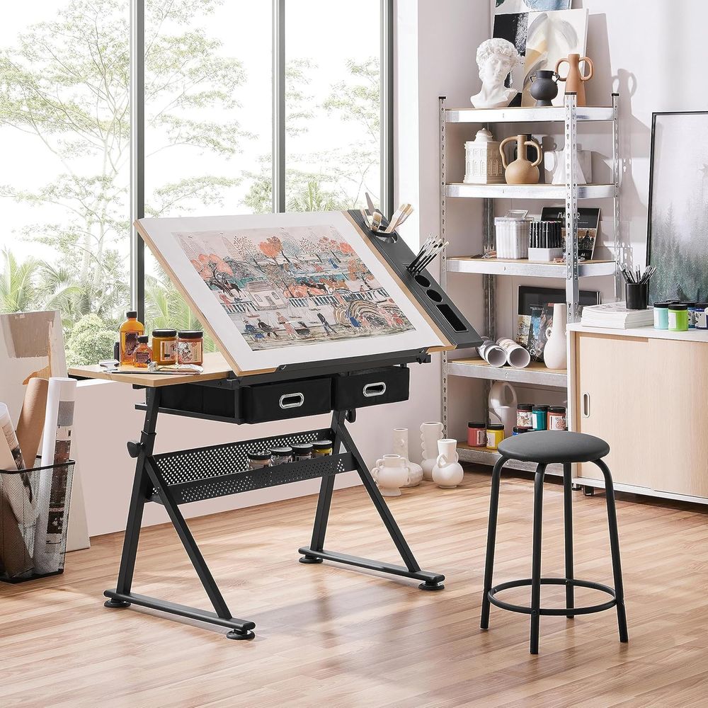 Height Adjustable Drating Tabl - Art & Craft Paper Ideas recension och pris