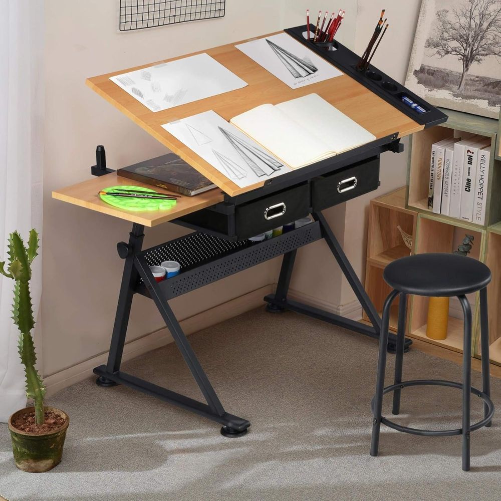 Height Adjustable Drating Tabl - Art & Craft Paper Ideas recension och pris