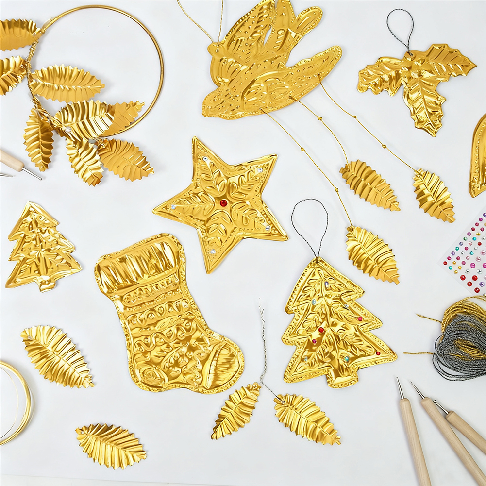 DIY Metallic Relief Craft Tin  - Art Craft Event recension och pris