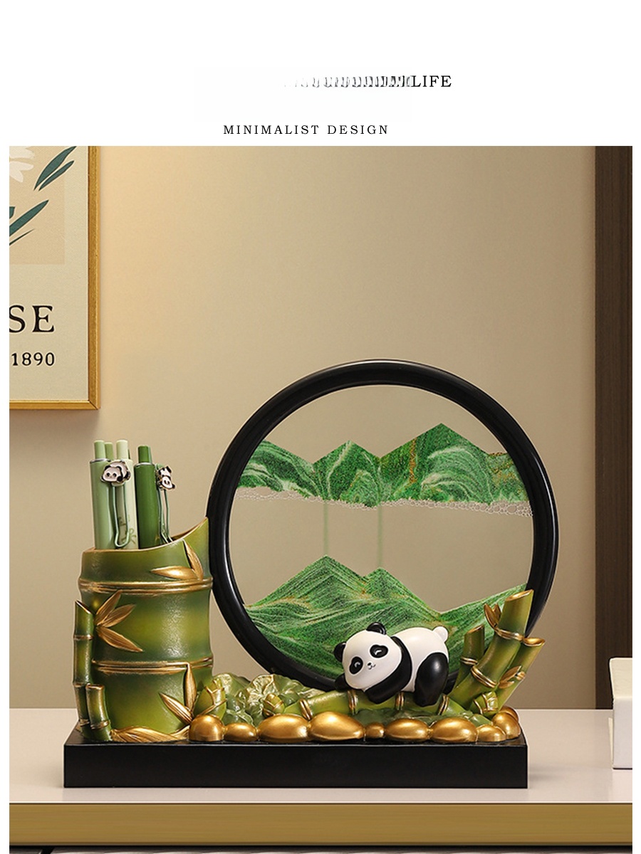 Creative Panda Motivational De - Art Craft Room Ideas recension och pris