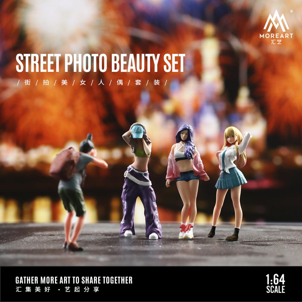 More Art 1:64 Action Figure Se - Art Craft Toys recension och pris