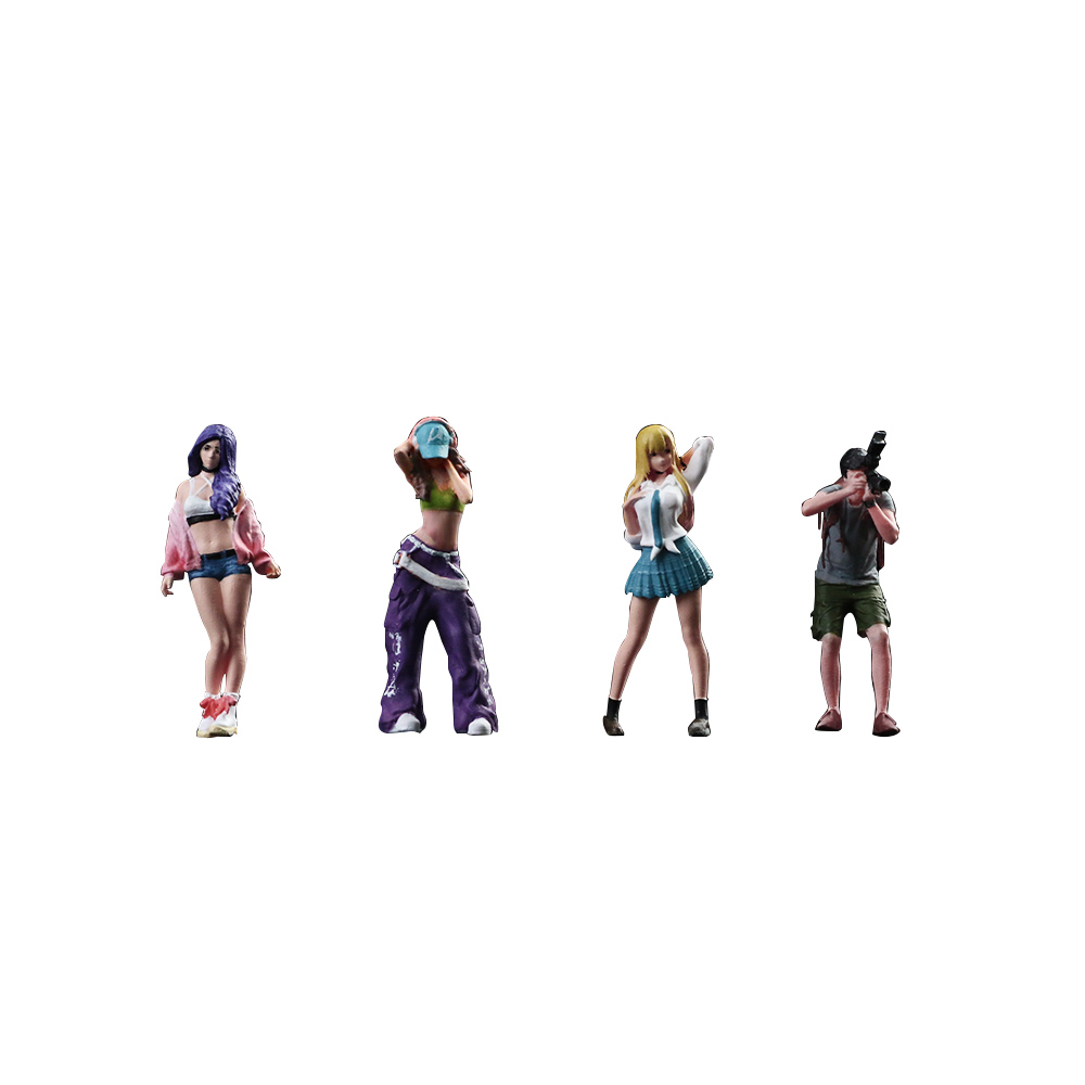 More Art 1:64 Action Figure Se - Art Craft Toys recension och pris