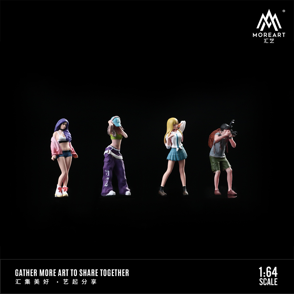 More Art 1:64 Action Figure Se - Art Craft Toys recension och pris