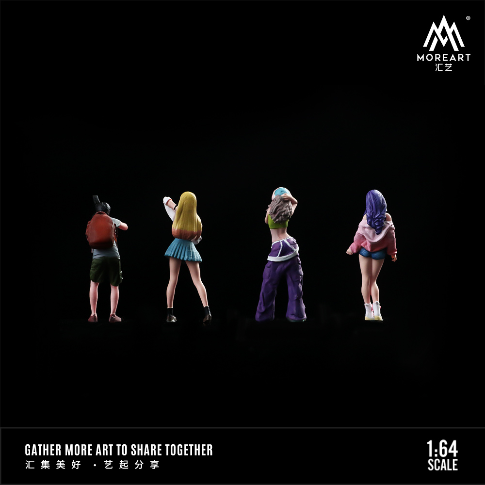 More Art 1:64 Action Figure Se - Art Craft Toys recension och pris